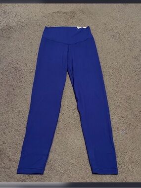 aerie Royal Blue High-Rise Leggings